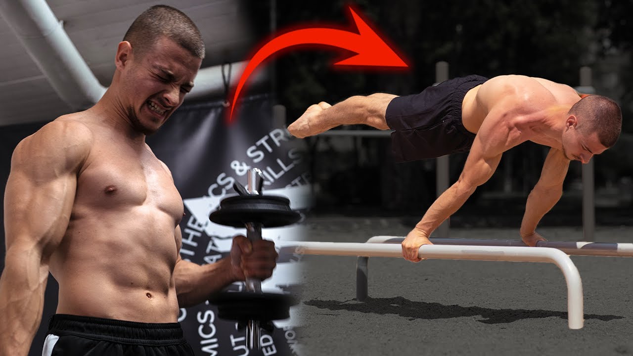 Can You Learn Static Skills With Weight Training Only