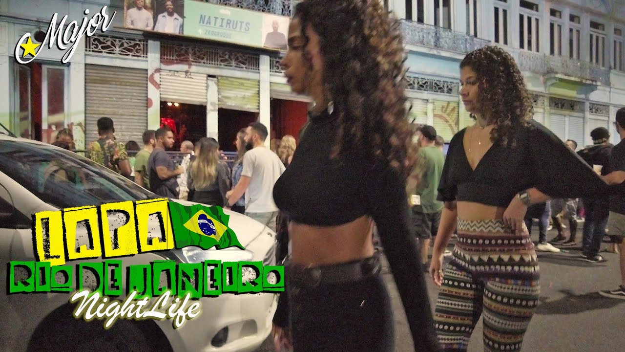The NIGHTLIFE In LAPA, RIO DE JANEIRO Is AMAZING! 🇧🇷 BRAZIL Lifestyle