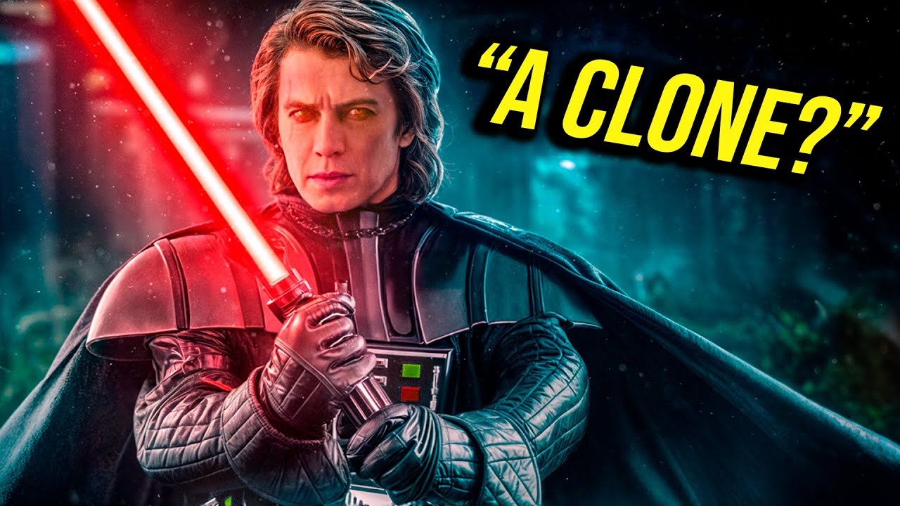 What If Darth Vader Was A CLONE Of Anakin Skywalker