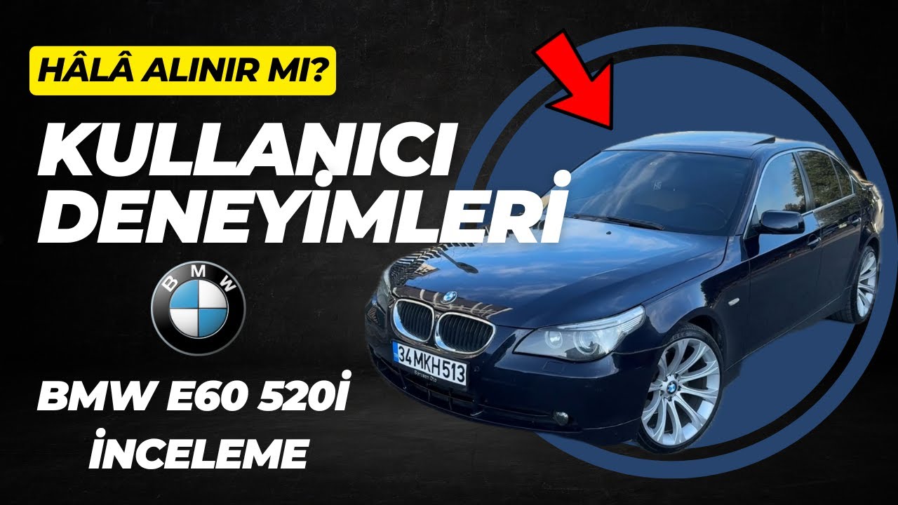 “E60 Hâlâ Alınır mı? BMW’nin Efsane 5 Serisini Anlatıyorum!”#keşfet #fypシ #fyp #viral