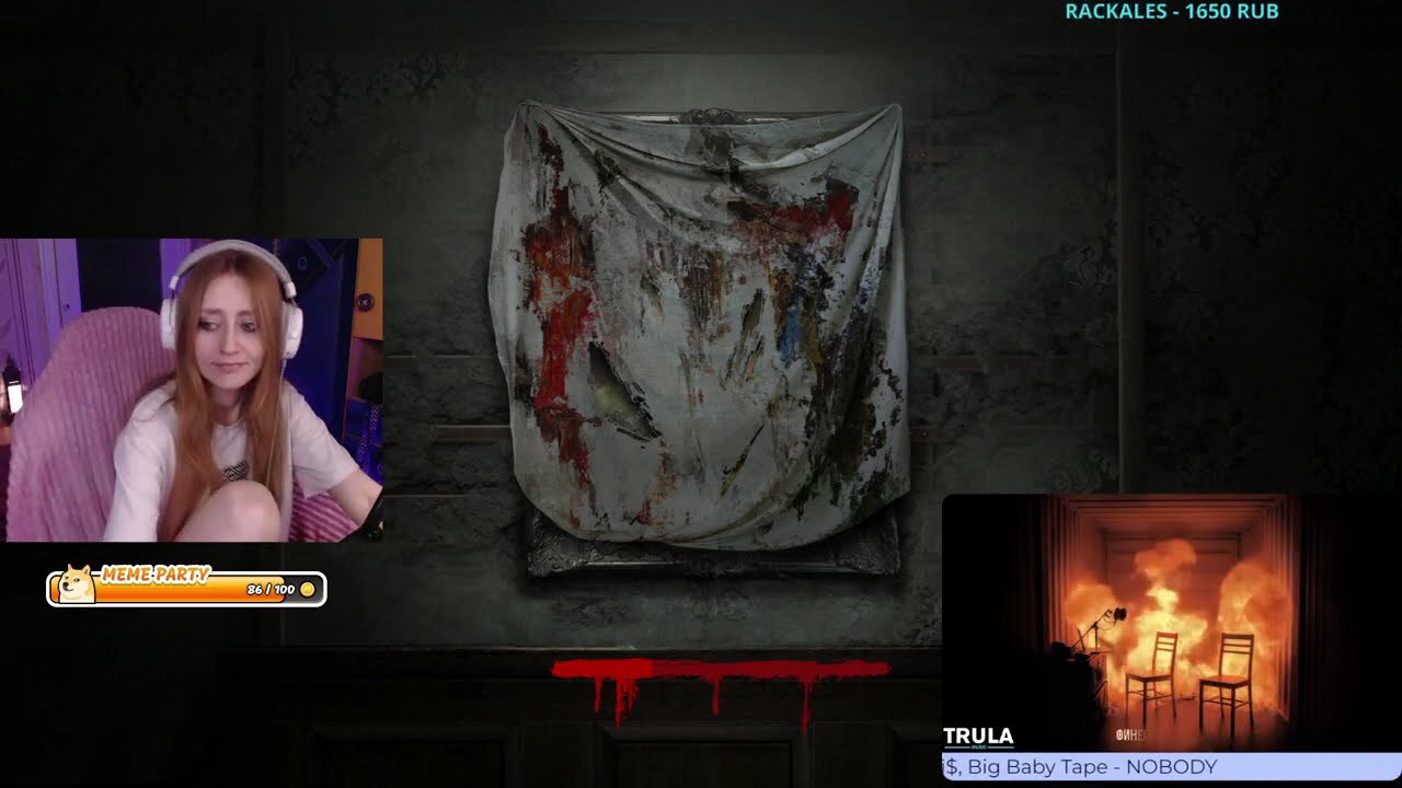 Layers of FEAR. Рисуем проклятую картину! Полное прохождение.