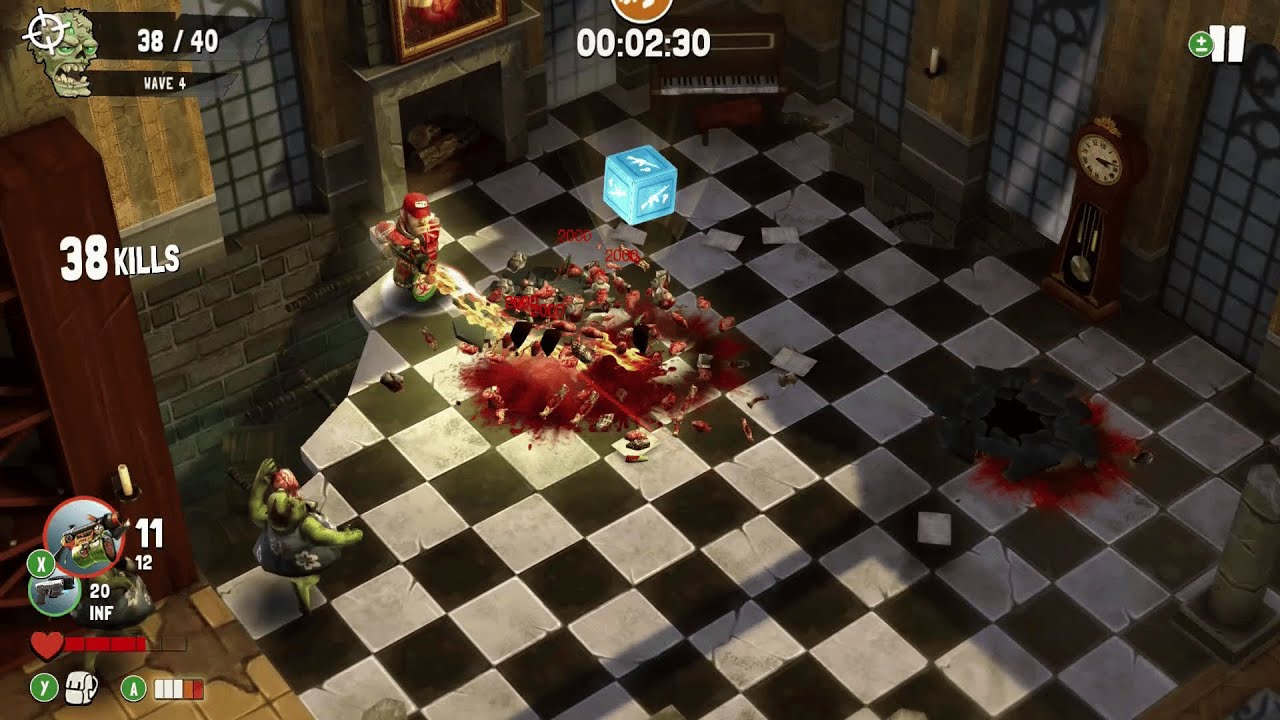 Zombiewood: Survival Shooter on Nintendo Switch [Both Survival Modes]