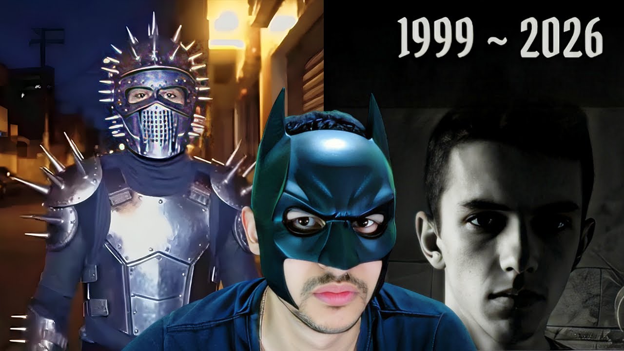 Dark Aço: A MAIOR Trollada da Internet (herói que nunca teremos)