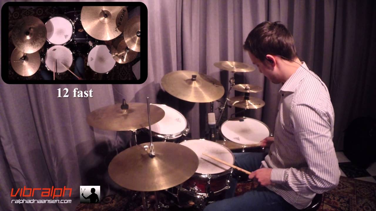 Vibralph - 12 fast "fast funk" / Groove Essentials 1.0