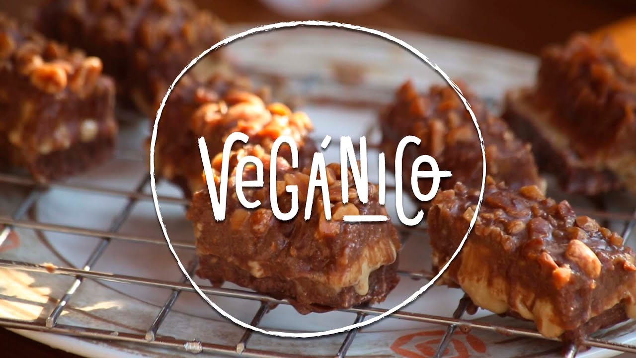Snickers Veganos | Vegánico