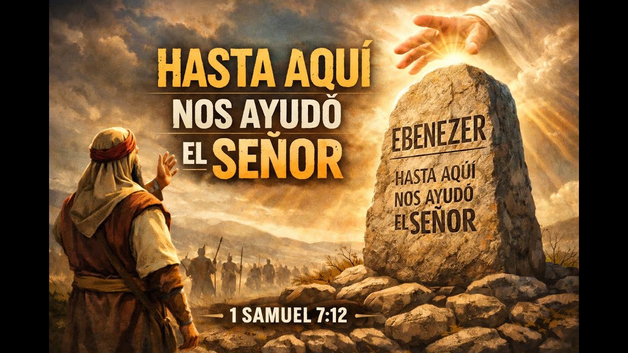 HASTA AQUI NOS AYUDO EL SENOR
