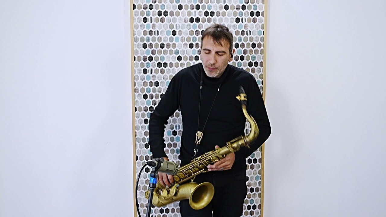 WATERMELON MAN (H. Hancock) for Beatbox Saxophone & Loop Machine | Alberto La Neve