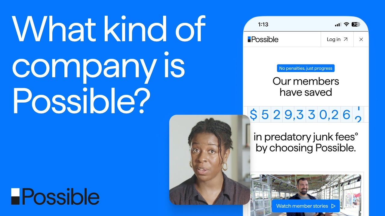 How does Possible approach social impact through lending? | Possible FAQ