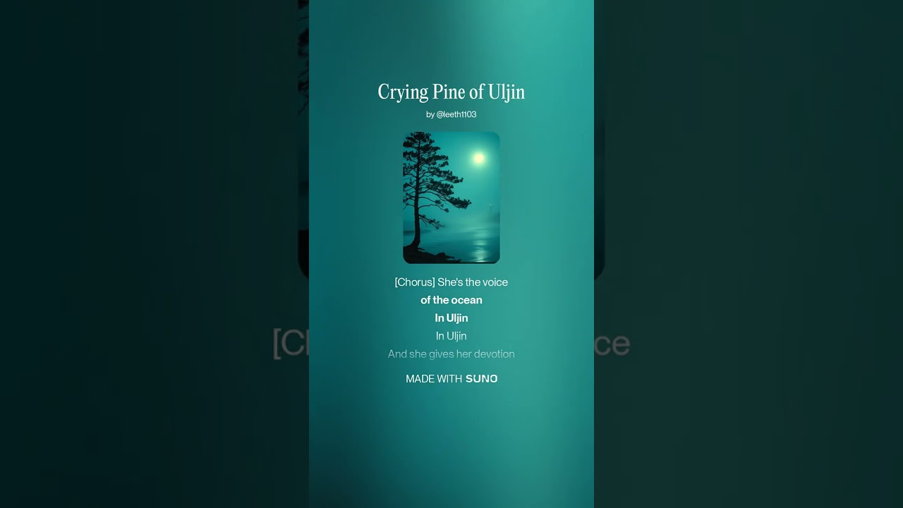Crying Pine of Uljin