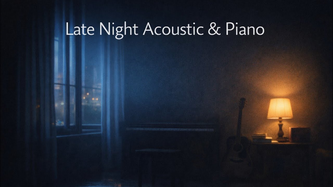 Beautiful Acoustic & Piano Songs 🎹🎤 Soft Vocals for Relaxing