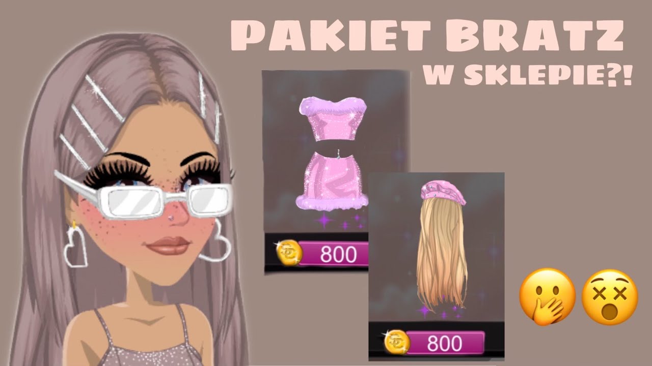 PAKIET BRATZ JEST W SKLEPIE?!