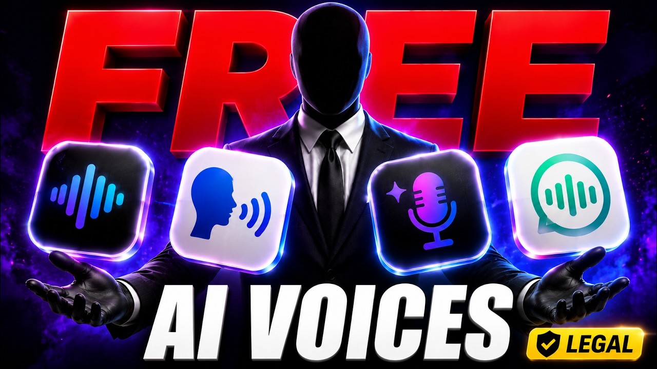 The Last 4 FREE & UNLIMITED AI Voice Generator (100% Legal)