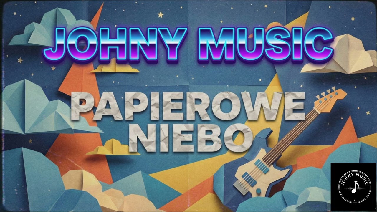 Tytuł filmu: Johny MUSIC - Papierowe Niebo (Official Audio) | 80s Polish Rock Vibe