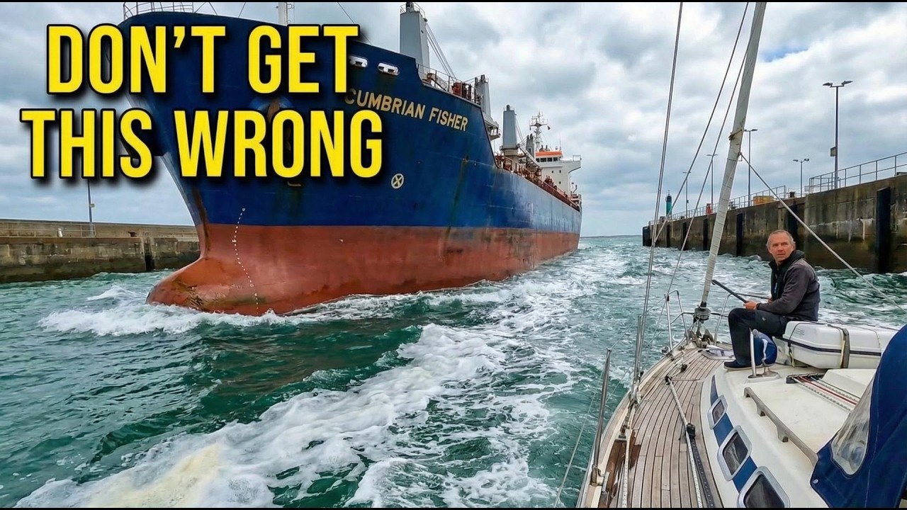 Small Boat versus Portsmouth Harbour, How to get it right.
