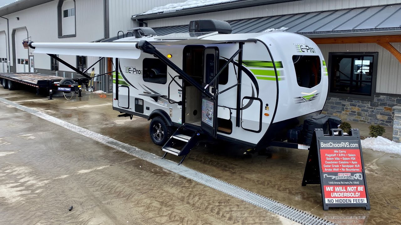 2021 Forest River RV Flagstaff E-Pro E19FDS