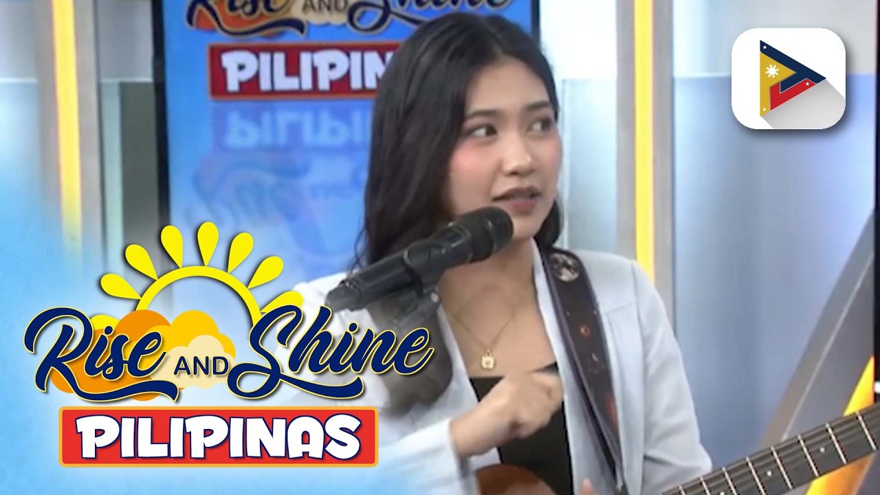 Makipagkwentuhan kasama ang ating performer of the day, si Ynah Bautista