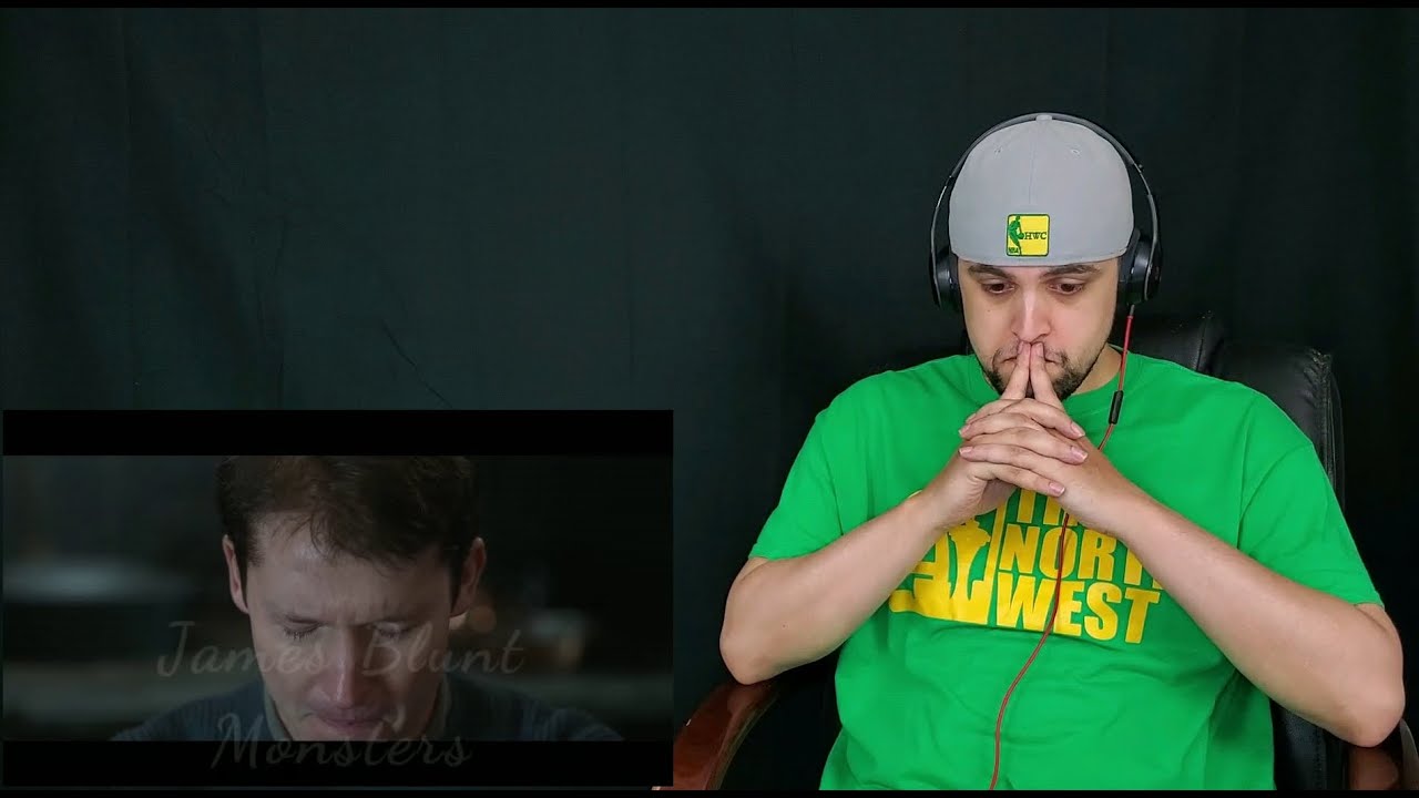 James Blunt - Monsters (REACTION) Damn These Emotions! 😭😭😭 Great Song From JB! Sad, But Great. 👏👏👏