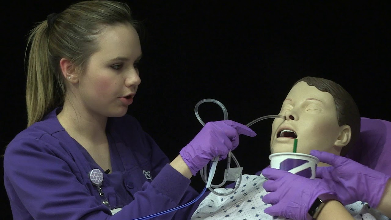 Nasogastric Tube Insertion/Removal