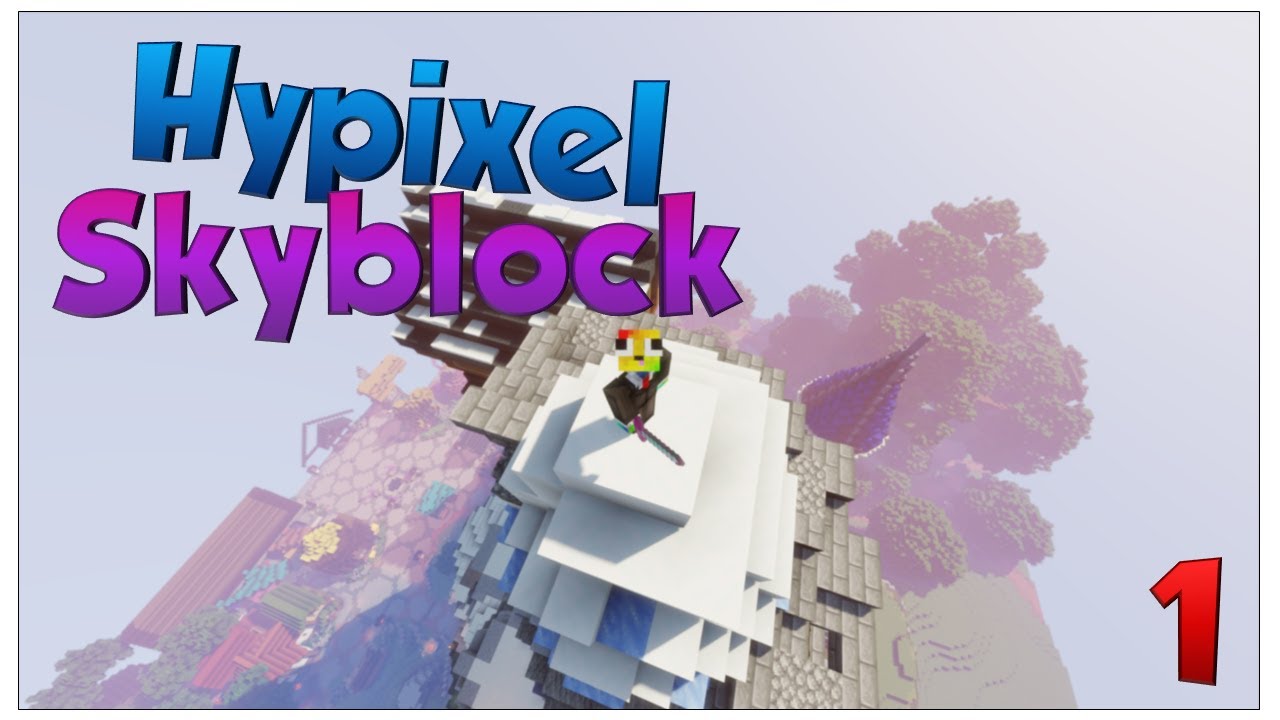 The Minecraft Hypixel Skyblock Experience | Ep. 1 (iron man challenge)