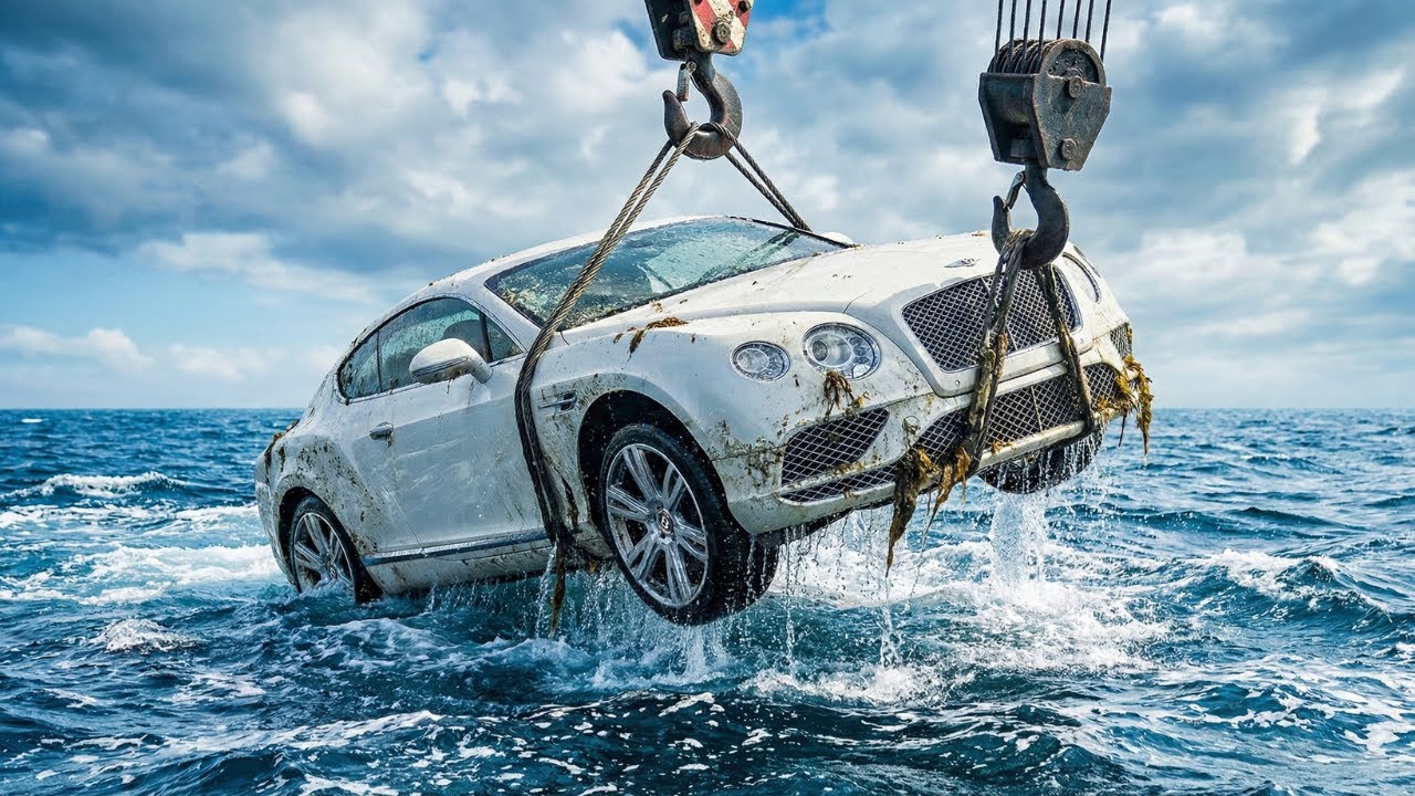 Deep Sea Discovery: White Bentley Treasure Container Recovered