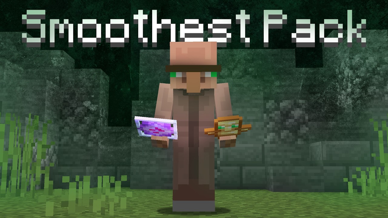 Самый плавный текстур-пак для PvP в Minecraft
