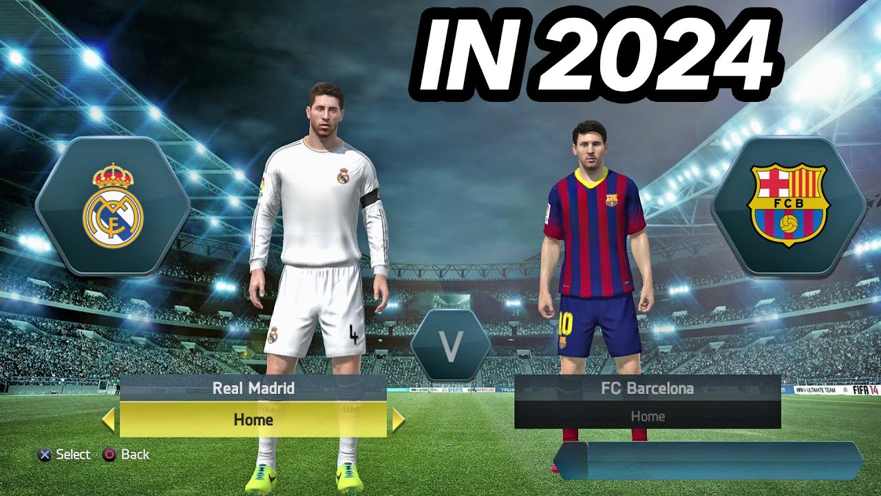 Краткий обзор FIFA 14 в 2024 году