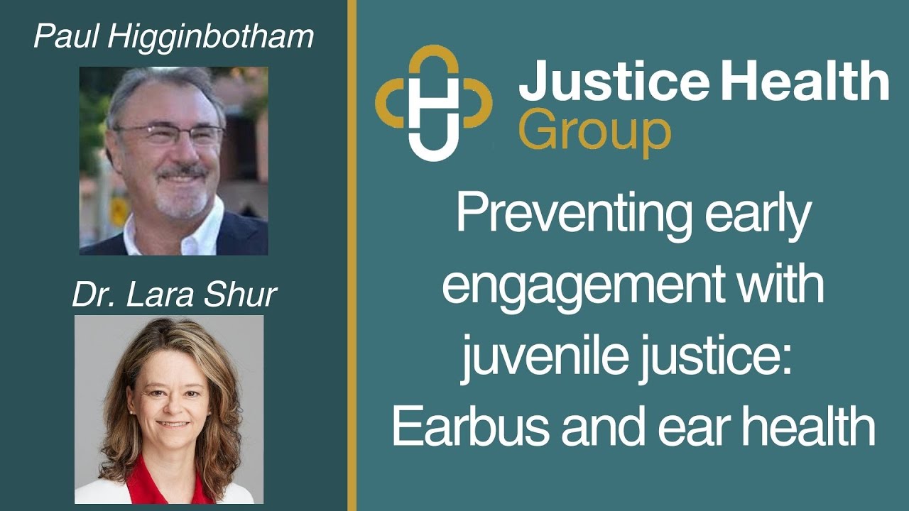 JHG Session: Paul Higginbotham & Dr Lara Shur - Preventing early engagement: Earbus and ear health