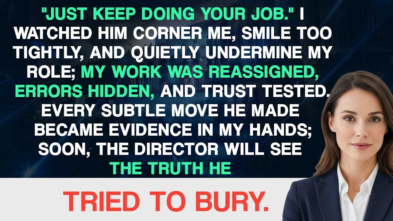 My Boss Pushed Me Out After I Corrected His Mistake—Until the Director Uncovered the Fraud He Tried
