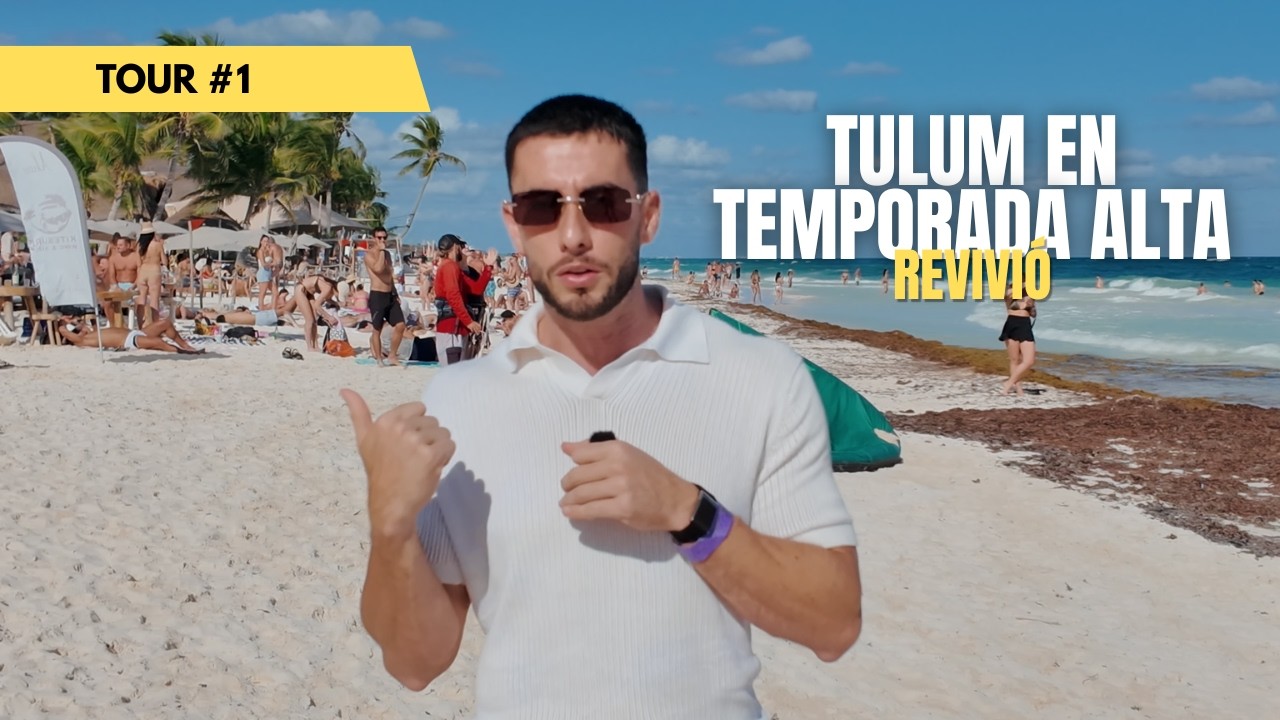 ¿TULUM MURIÓ? | TEMPORADA DE FESTIVALES 2026
