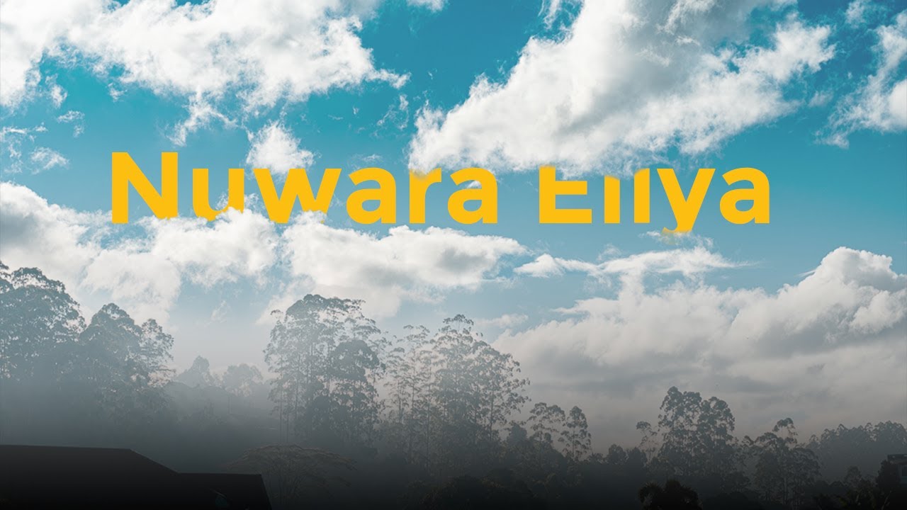 Where Time Slows | Nuwara Eliya | Sony a6400 Travel Film