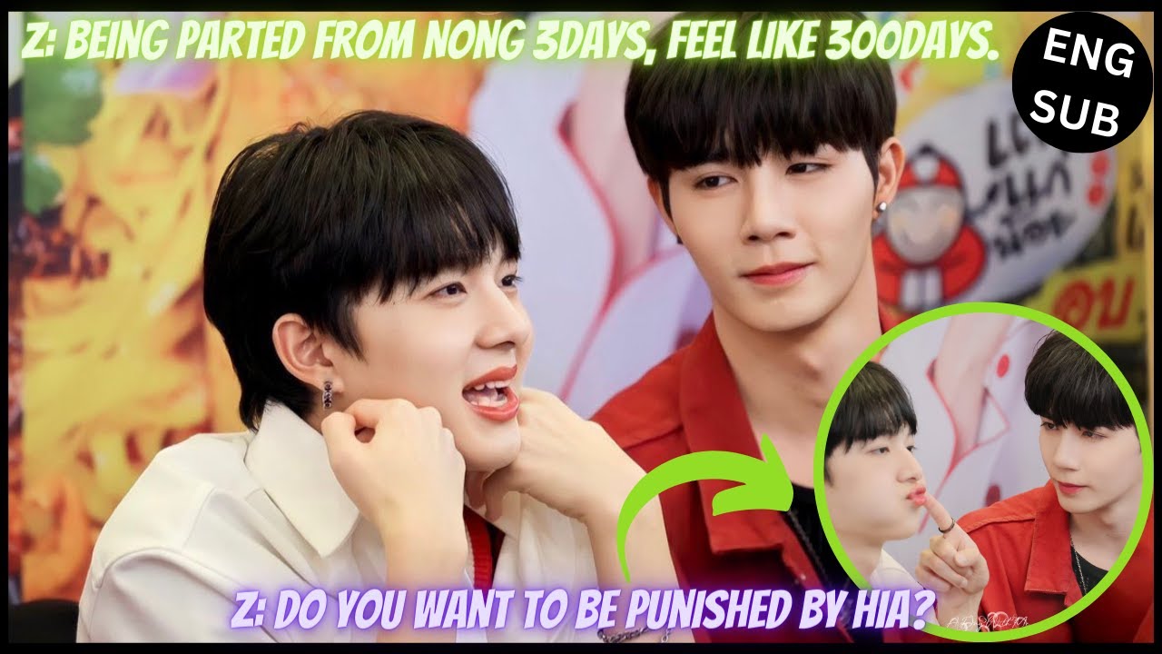 [ZeeNuNew] ZEE BEING POSSESSIVE AND CLINGY TO NUNEW During Taokaenoi DuoChef | Nunew gingering