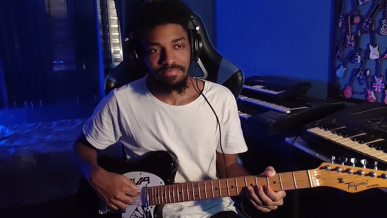 Tocando Radiohead, Nirvana, Joy Division Guitarra #radiohead 🇧🇷 #live. 266