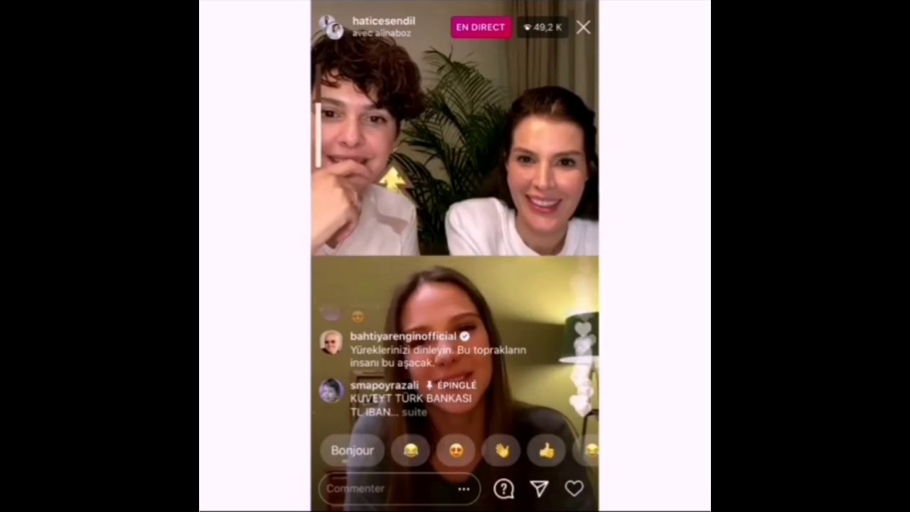 Alina Boz Canlı Yayın 18 Aralık