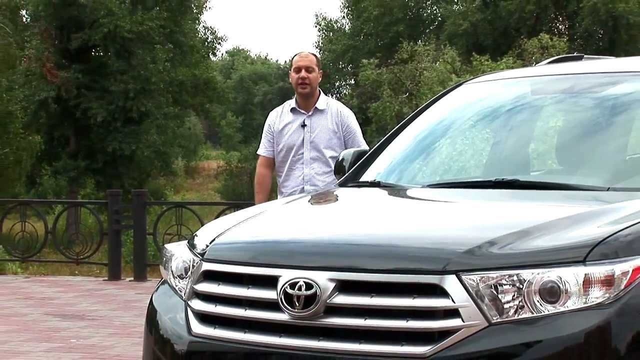 Toyota Highlander 2012. Самое важное про новый Хайлендер