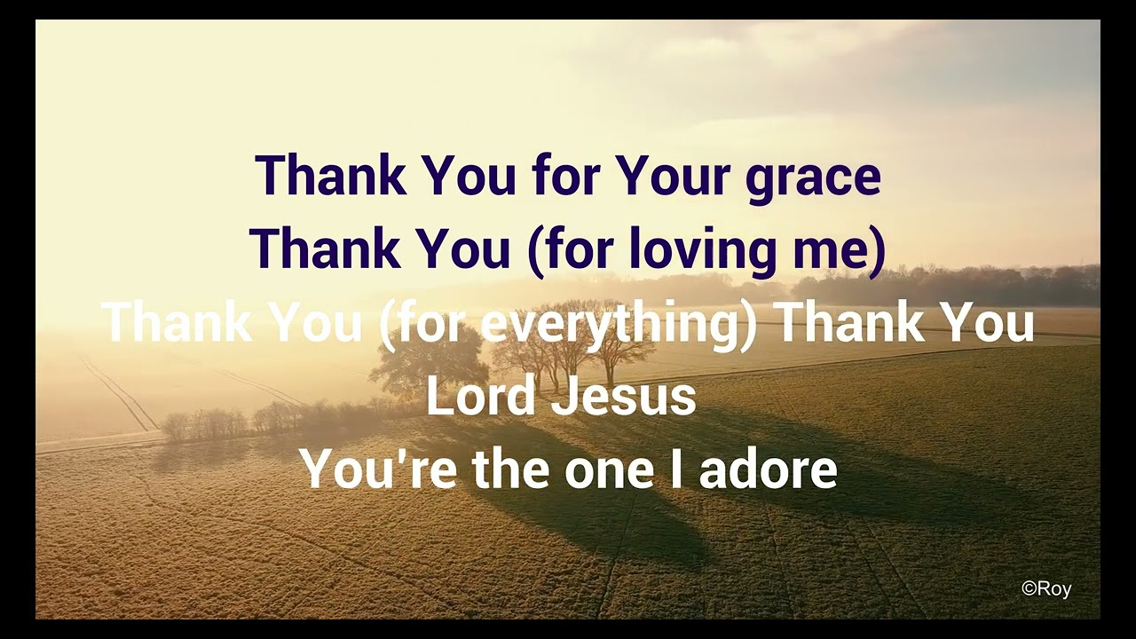 Thank you