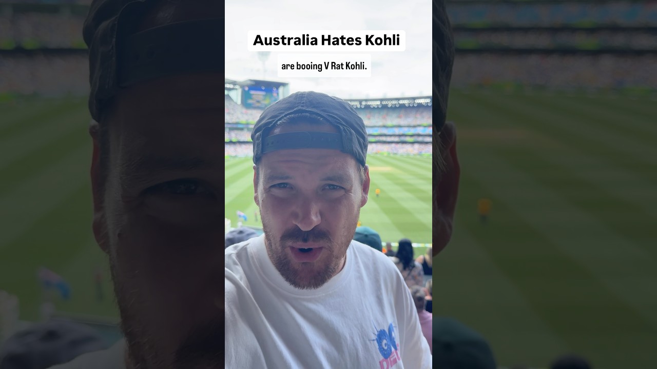 Австралия ненавидит Вирата Кохли #kohli #austtalia #cricket