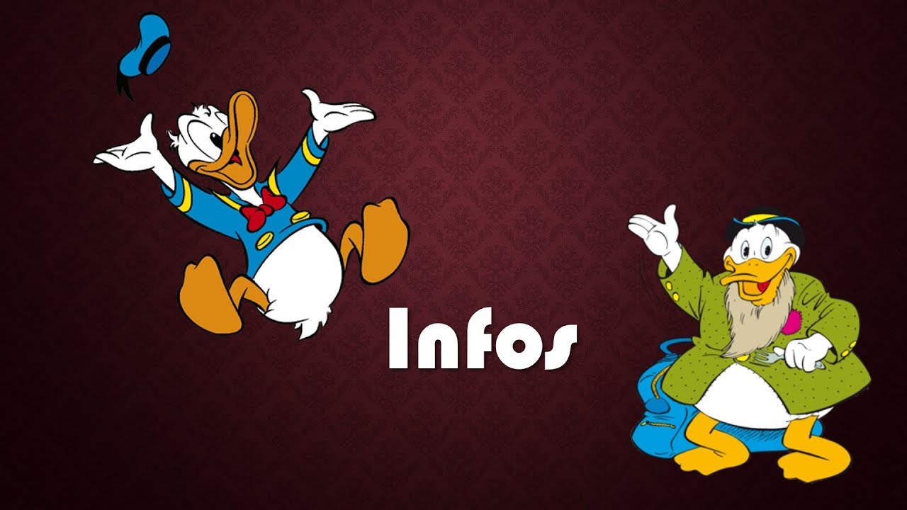 Infos | Der Donaldist