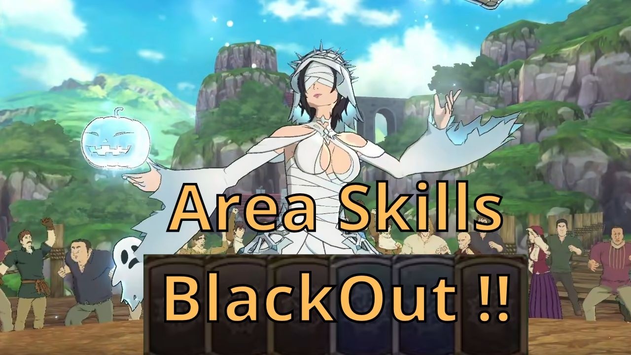 Merlin Halloween SHUTS DOWN Sabunak Salos Chaos PvP [ 7DS Grand Cross ]