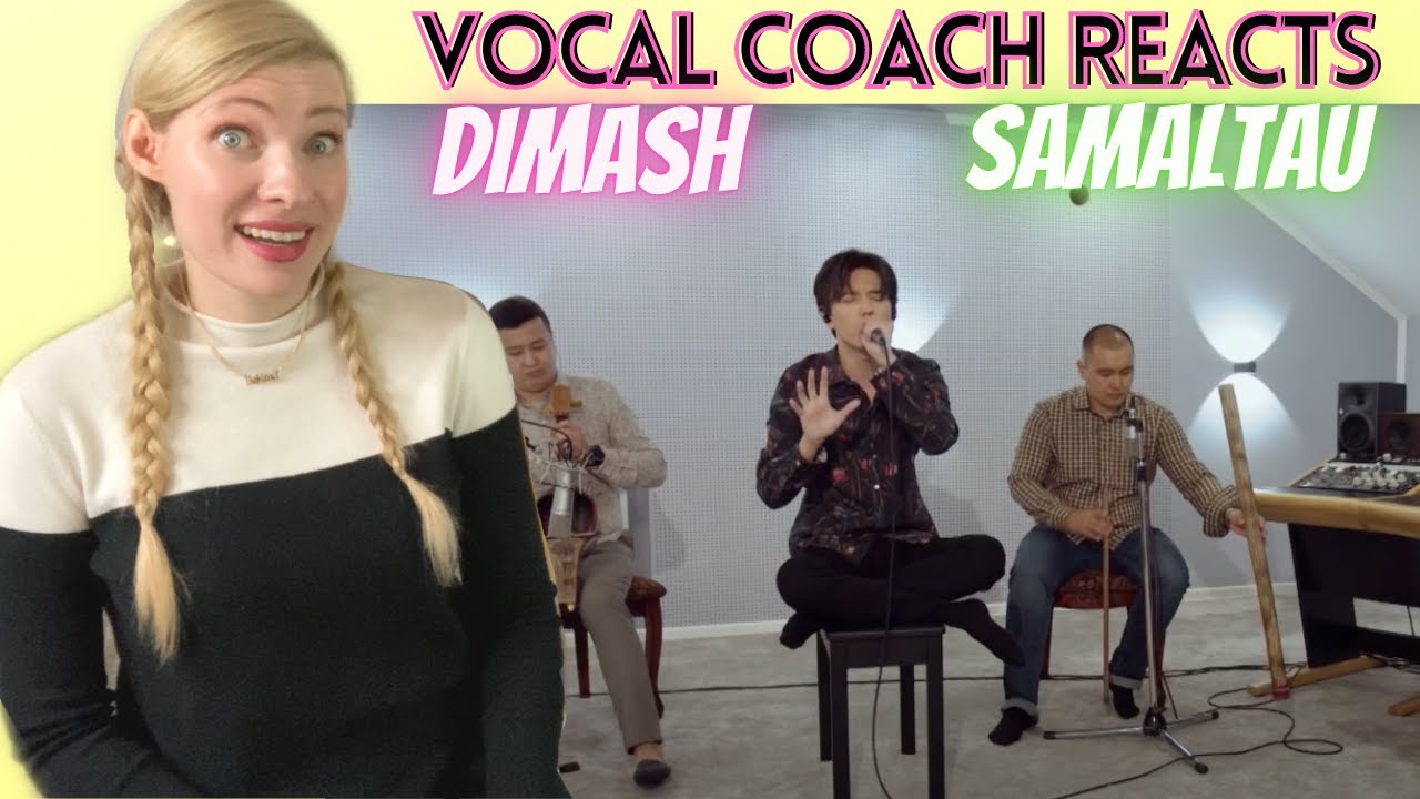 Vocal Coach/Musician Reacts: DIMASH 'Samaltau' Live at the Tokyo Jazz Festival 2020