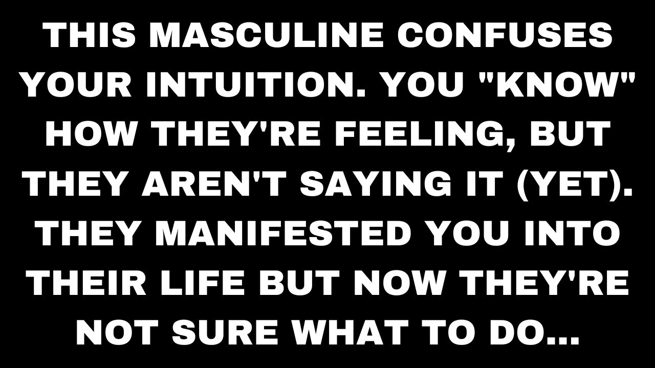This Divine Masculine Manifested YOU But Now is Acting Coy [Divine Feminine - Twin Flame Reading]
