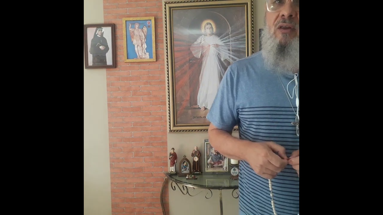 Ter&ccedil;o da Divina Miseric&oacute;rdia  com o Di&aacute;cono Carlos Alberto 29/03/2023