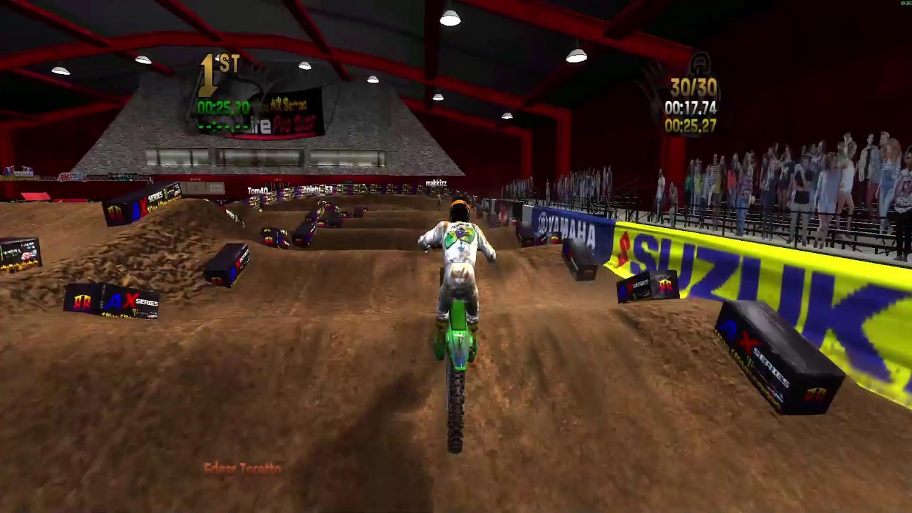 MX VS ATV REFLEX 2026 - Reflex Latvian Tournament  - Rd1 WW AX 1 2025 - Main Event 125cc