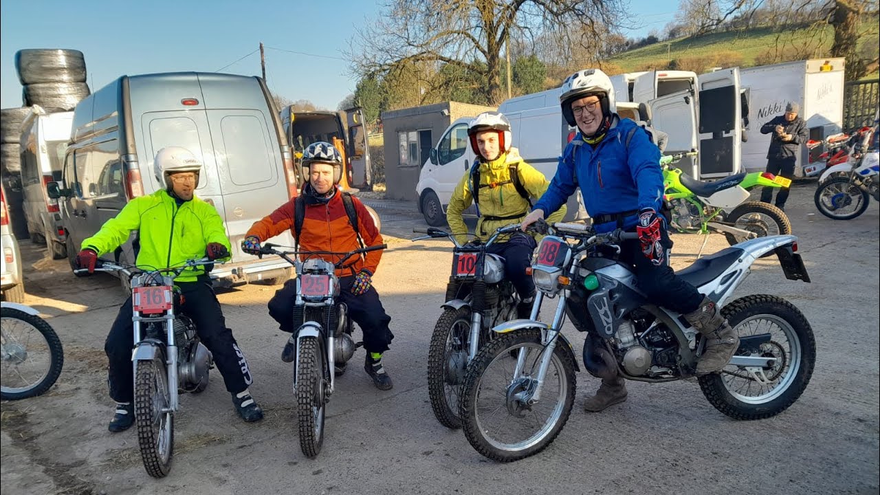 Golden Valley Classic MCC March Hare Trial 2025
