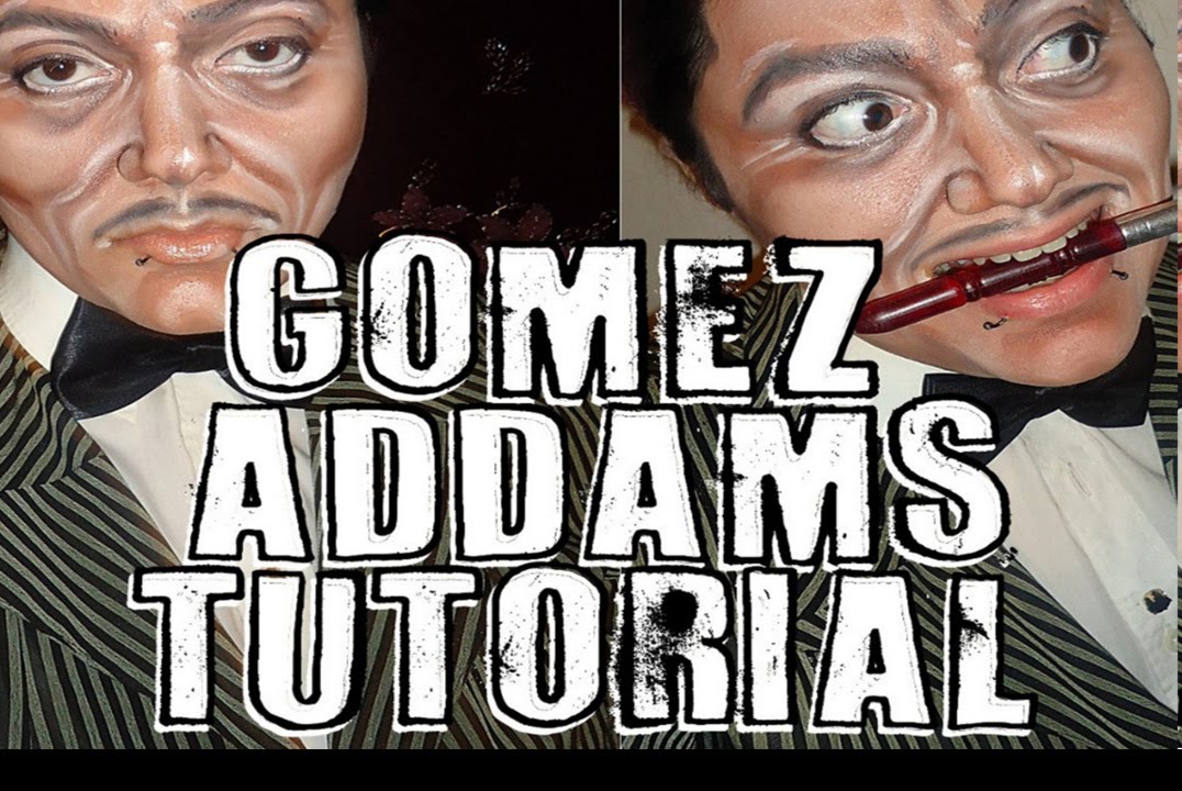 Gomez Addams Transformation/Tutorial // Hannabal Marie
