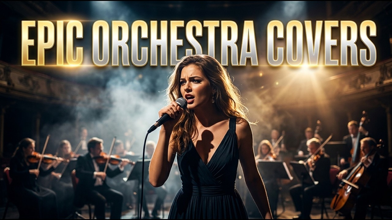 EPIC METAL ORCHESTRA COVERS | POWERFUL SYMPHONIC METAL PLAYLIST