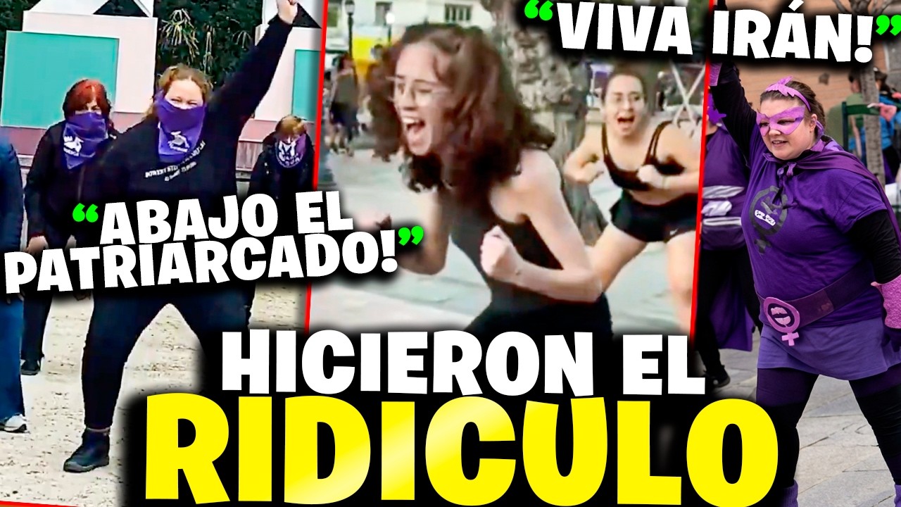 ¡ESTO YA ES RIDÍCULO! Los momentos más absurdos del 8M 🤡