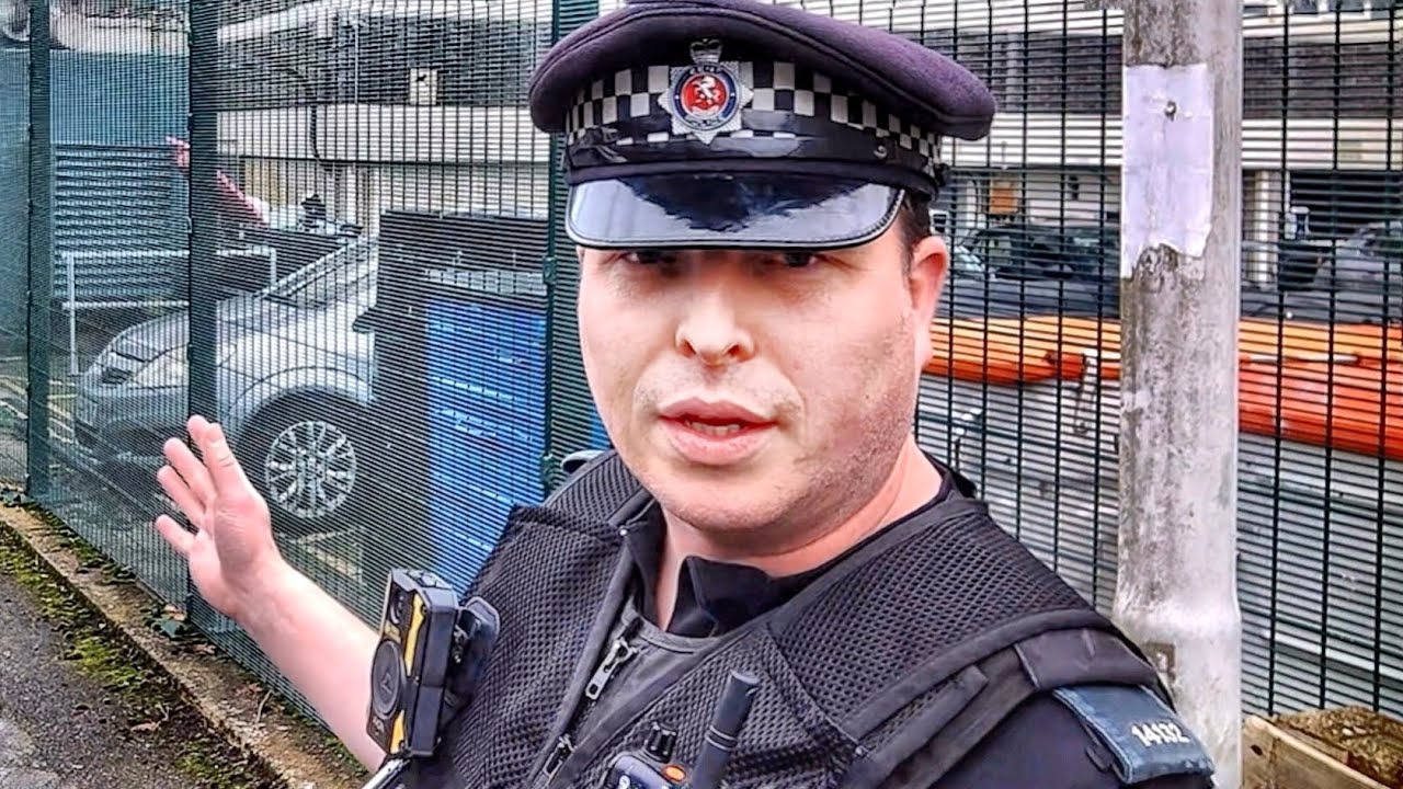Kent Police Under Imaginary Attack