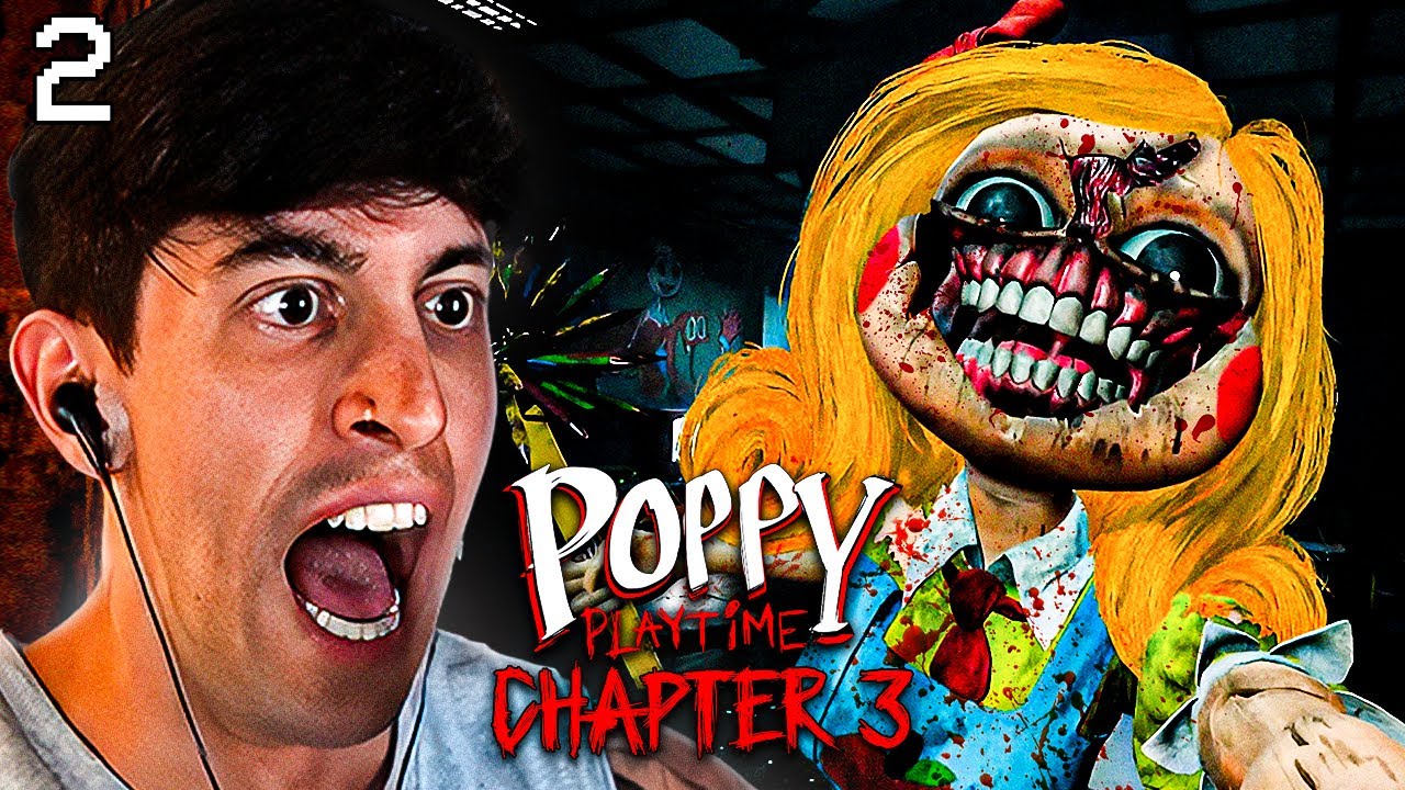 JUGUÉ A POPPY PLAYTIME 3 (Parte 2)