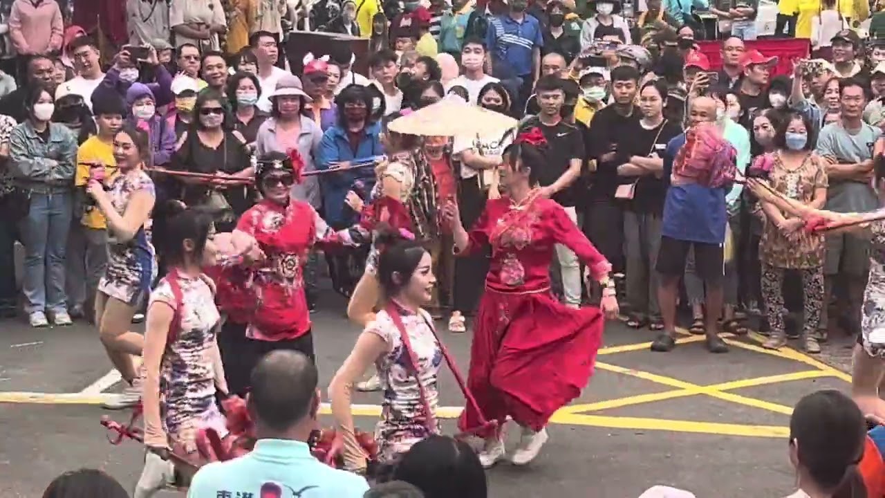 2024歲次甲辰年東港朝隆宮天上聖母開台三百年巡安護境文化祭-潮州包家六姐妹