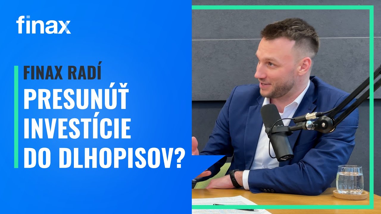 Finax radí |  Zarobia v 2023 viac dlhopisy ako akcie?